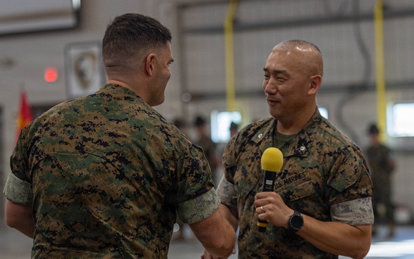 Second Battalion Change of Command