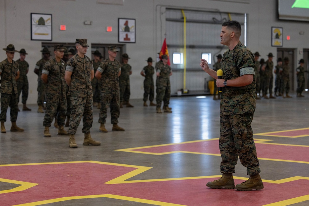 Second Battalion Change of Command
