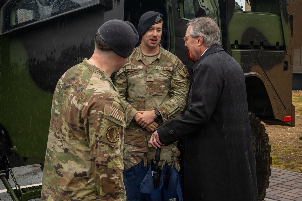 RAFL hosts US Ambassador to the UK, Northern Ireland