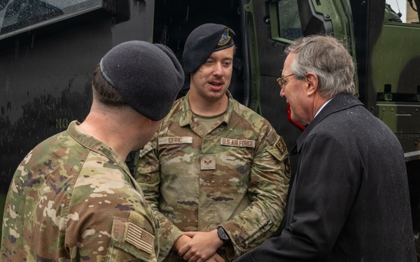 RAFL hosts US Ambassador to the UK, Northern Ireland