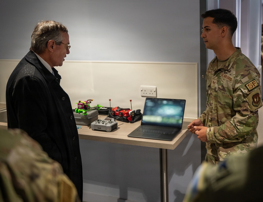 RAFL hosts US Ambassador to the UK, Northern Ireland