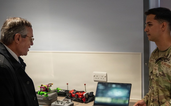 RAFL hosts US Ambassador to the UK, Northern Ireland