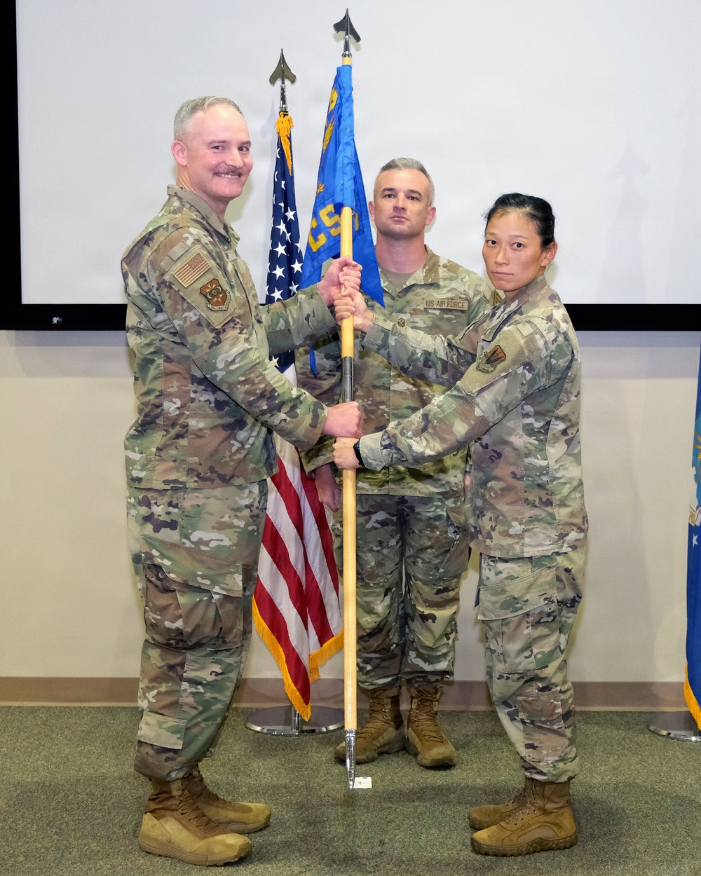 Raynor takes command of 505th CS, driving cyber readiness