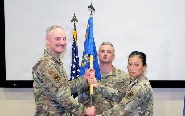 Raynor takes command of 505th CS, driving cyber readiness