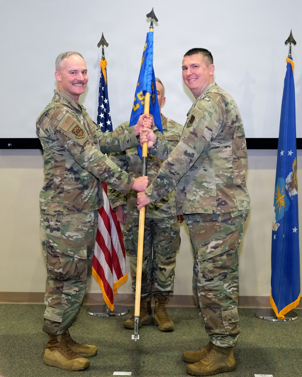 Raynor takes command of 505th CS, driving cyber readiness