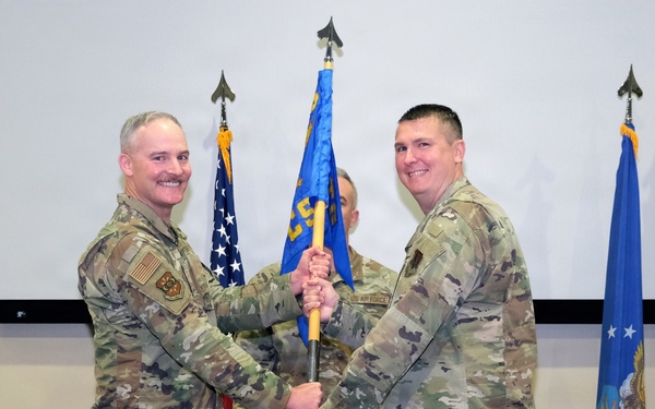 Raynor takes command of 505th CS, driving cyber readiness