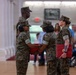 Sgt. Maj. Peoples and MGySgt Rich-Peoples Retirement Ceremony