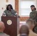 Sgt. Maj. Peoples and MGySgt Rich-Peoples Retirement Ceremony