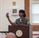 Sgt. Maj. Peoples and MGySgt Rich-Peoples Retirement Ceremony