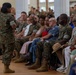 Sgt. Maj. Peoples and MGySgt Rich-Peoples Retirement Ceremony
