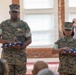 Sgt. Maj. Peoples and MGySgt Rich-Peoples Retirement Ceremony