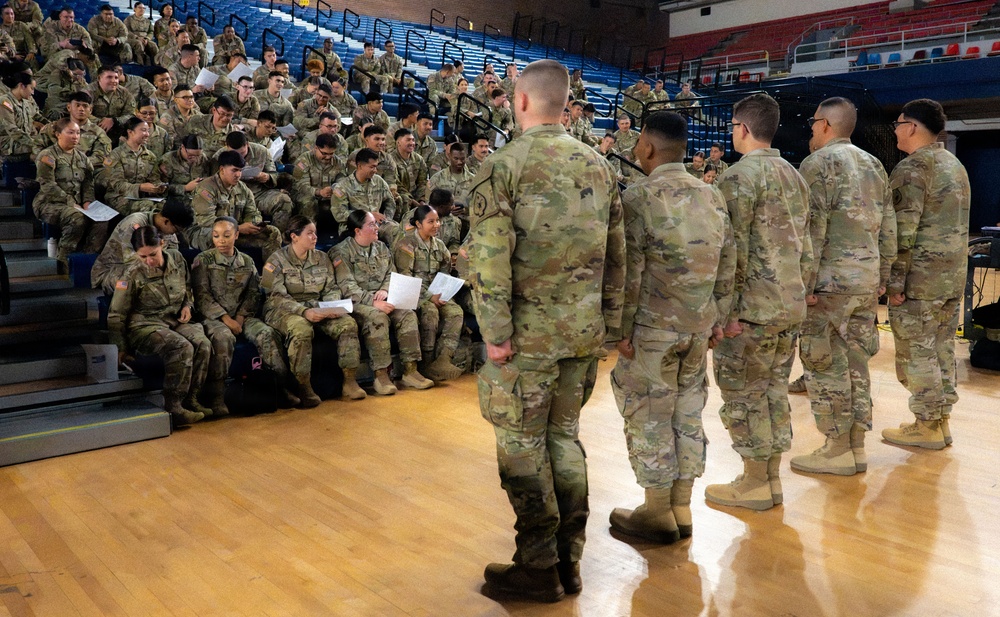 JTF-DC Joint Reception, Staging, Onward Movement, and Integration (JRSOI)