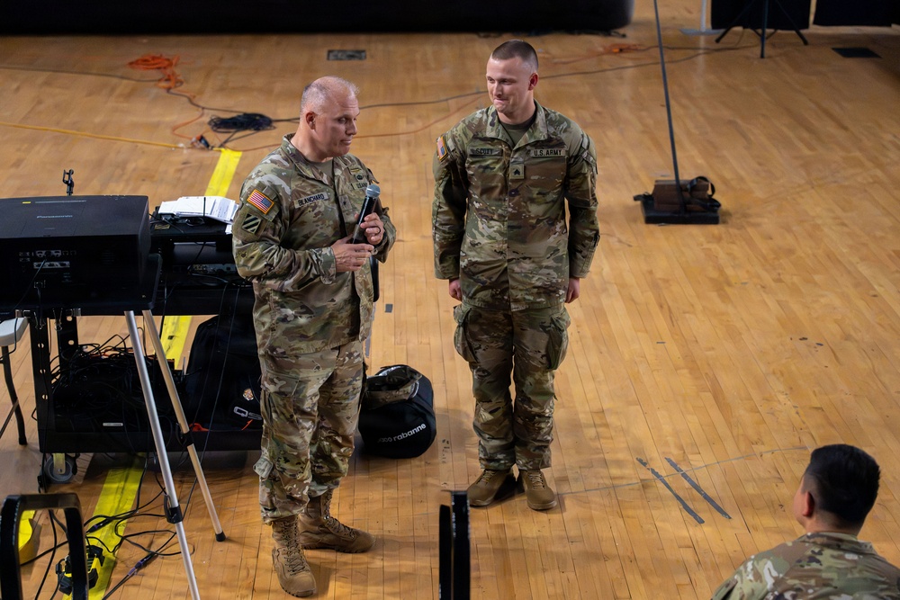 JTF-DC Joint Reception, Staging, Onward Movement, and Integration (JRSOI)