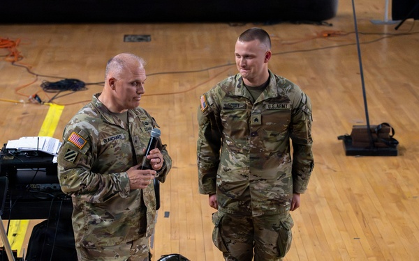 JTF-DC Joint Reception, Staging, Onward Movement, and Integration (JRSOI)