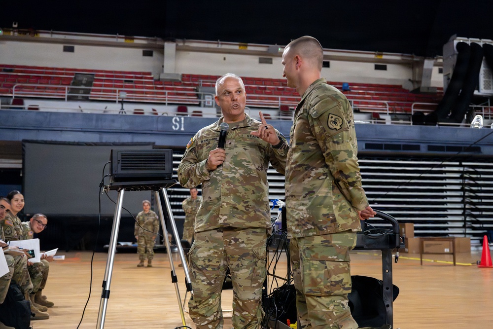 JTF-DC Joint Reception, Staging, Onward Movement, and Integration (JRSOI)