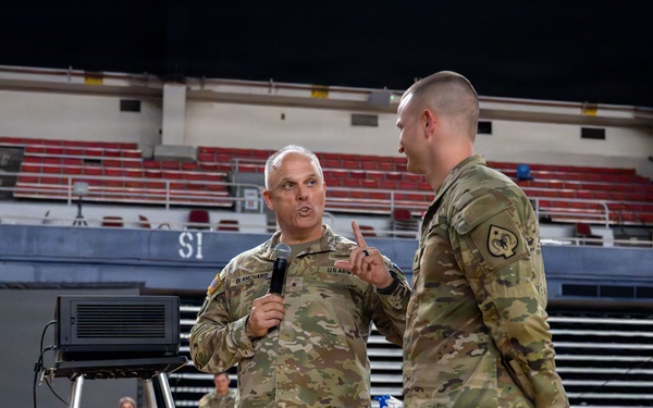 JTF-DC Joint Reception, Staging, Onward Movement, and Integration (JRSOI)