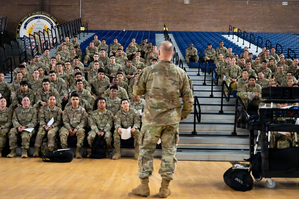 JTF-DC Joint Reception, Staging, Onward Movement, and Integration (JRSOI)