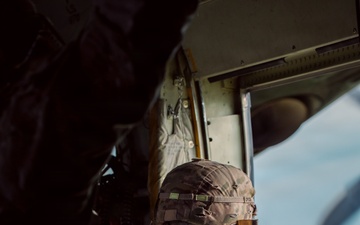 173rd Light Support Battalion Conducts Airborne Operation
