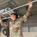 ILLINOIS ARMY NATIONAL GUARD’S 123RD ENGINEER SOLDIERS BUILD RUNNING TRACK AND RENOVATE ARMORY