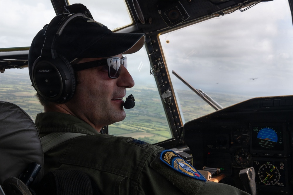 103d Airlift Wing Honors 82nd Anniversary of D-Day