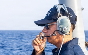 Donald Cook Conducts Small Boat Operations