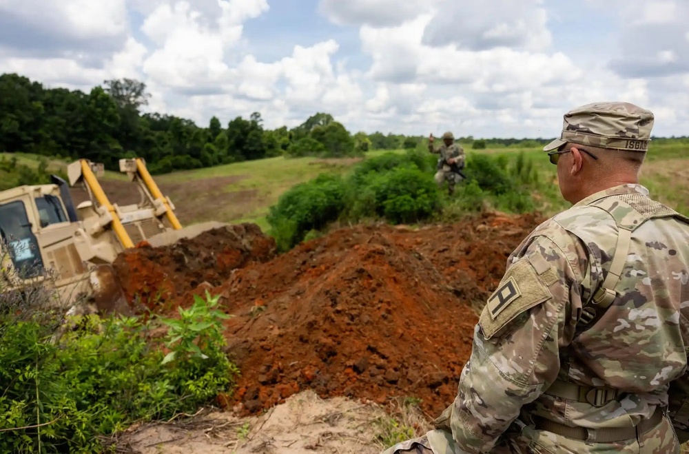 181st Infantry Brigade plays key role in large Army Reserve exercise