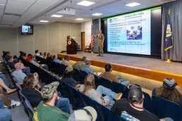 Shipyard Commander Rear Adm. Kavon Hakimzadeh Launches Leadership Insight Series at America’s Shipyard