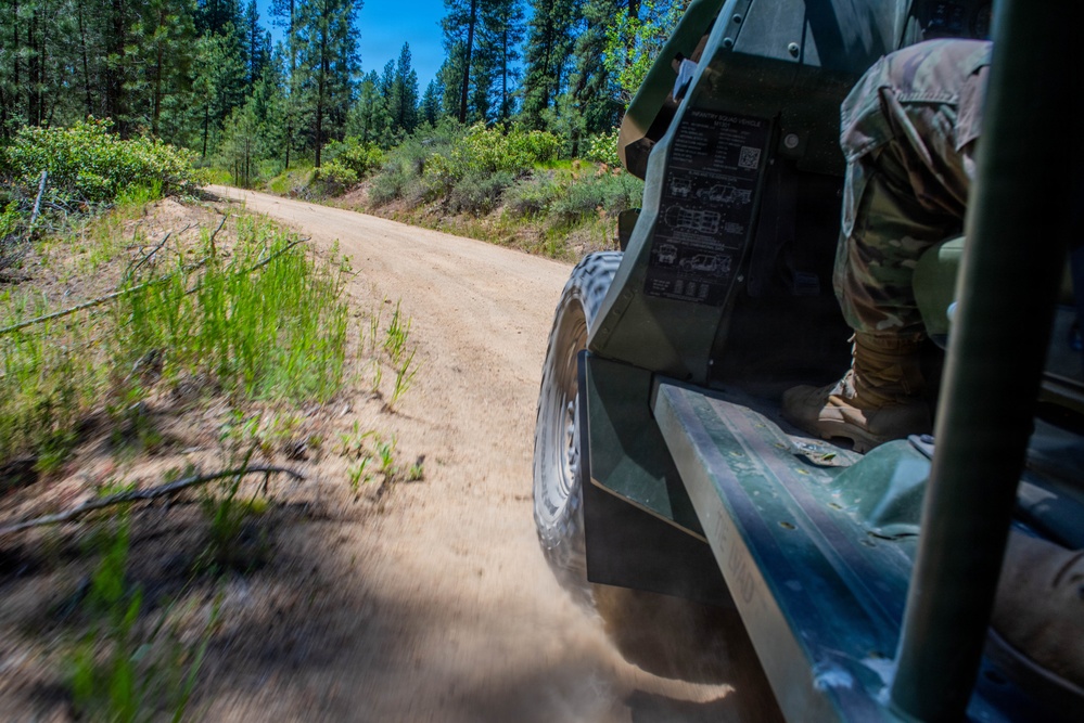 Infantry Squad Vehicle Familiarization Training