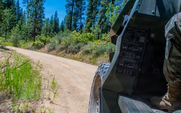 Infantry Squad Vehicle Familiarization Training