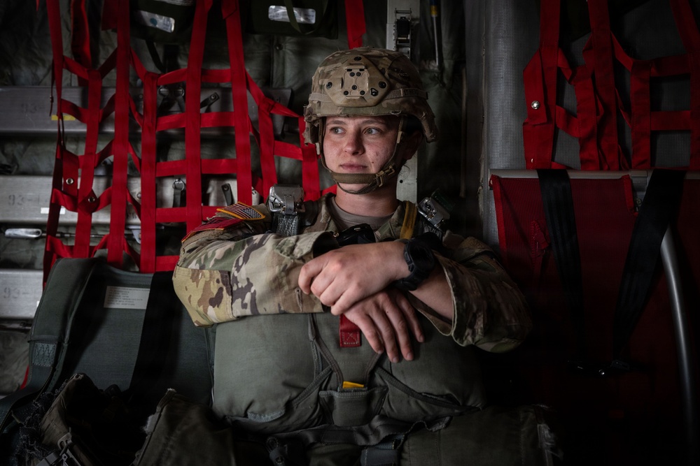 103rd Airlift Wing facilitates 173rd airborne brigade drops over Normandy
