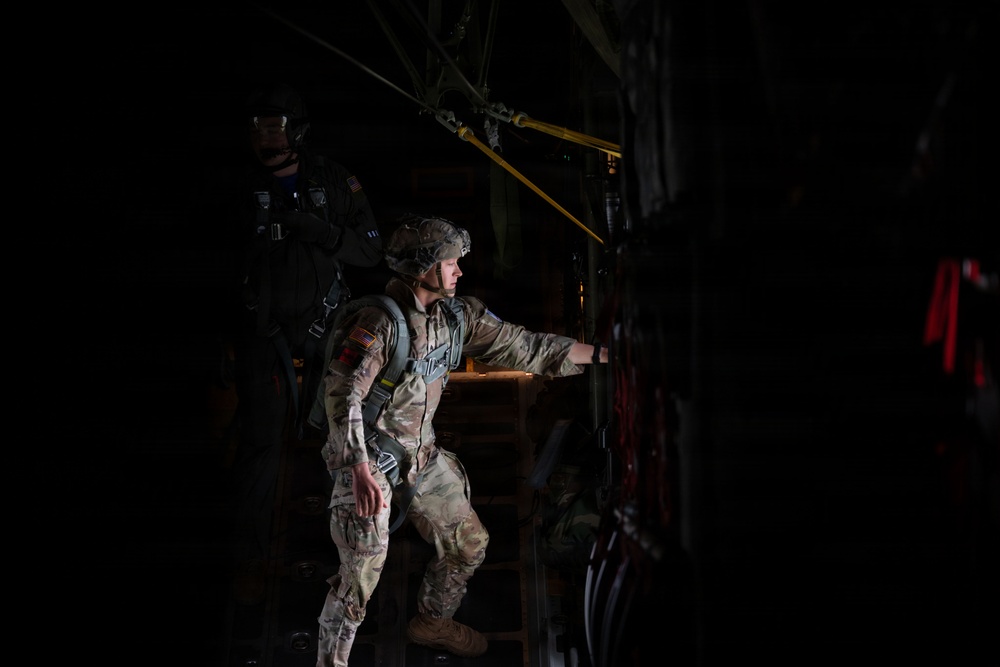 103rd Airlift Wing facilitates 173rd airborne brigade drops over Normandy