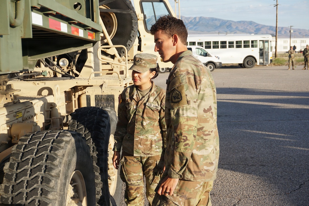 Operation Patriot Press: A win-win for the OIB and the Guard