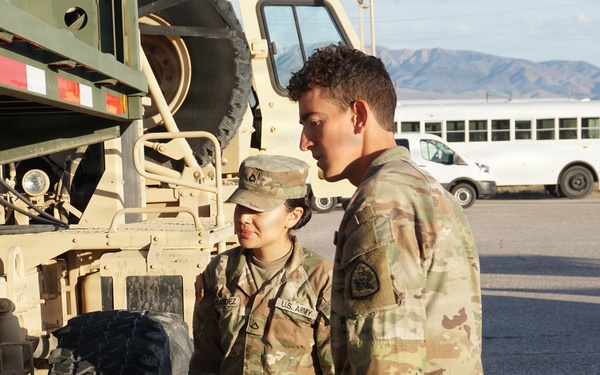 Operation Patriot Press: A win-win for the OIB and the Guard