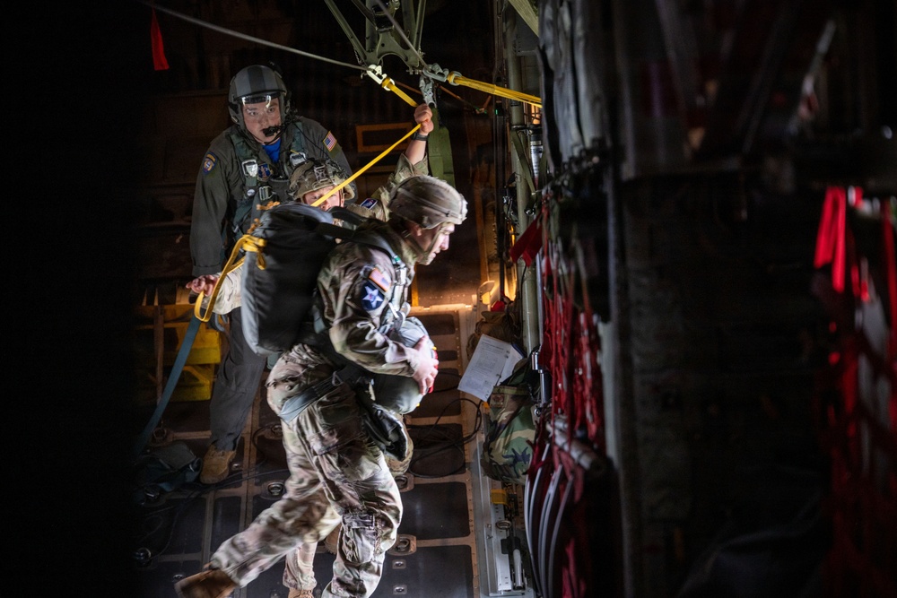103rd Airlift Wing facilitates 173rd airborne brigade drops over Normandy