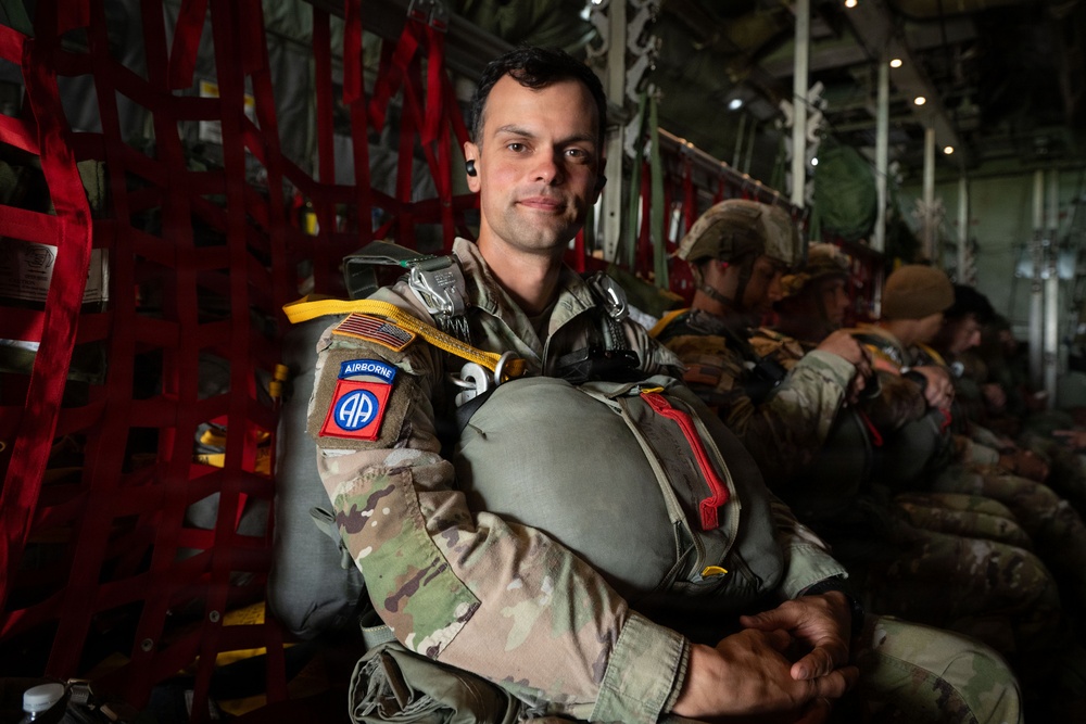 103rd Airlift Wing facilitates 173rd airborne brigade drops over Normandy