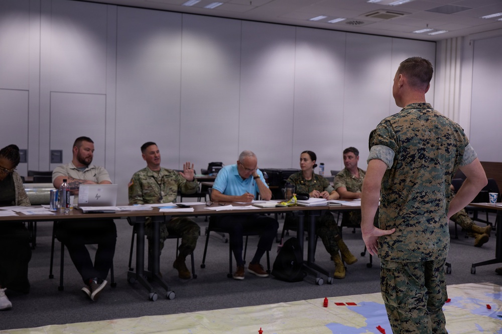 Information Warfighter Exercise 26