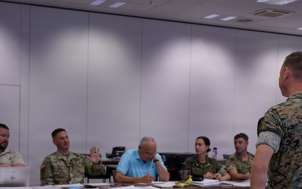 Information Warfighter Exercise 26