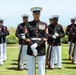 Silent Drill Platoon Preforms at SAIL250 Virginia