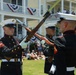 Silent Drill Platoon Preforms at SAIL250 Virginia