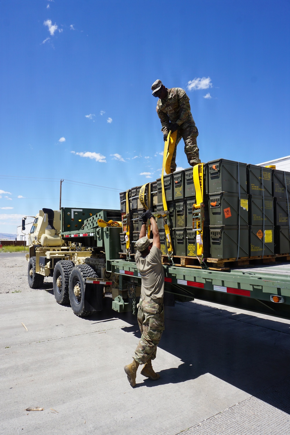 Operation Patriot Press: A win-win for the OIB and the Guard