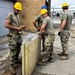 ILLINOIS ARMY NATIONAL GUARD’S 123RD ENGINEER SOLDIERS BUILD RUNNING TRACK AND RENOVATE ARMORY