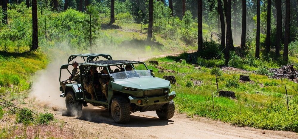 Infantry Squad Vehicle Familiarization Training