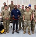 ILLINOIS ARMY NATIONAL GUARD’S 123RD ENGINEER SOLDIERS BUILD RUNNING TRACK AND RENOVATE ARMORY