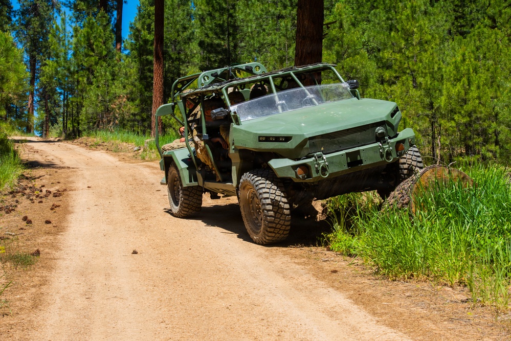 Infantry Squad Vehicle Familiarization Training