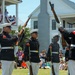Silent Drill Platoon Preforms at SAIL250 Virginia