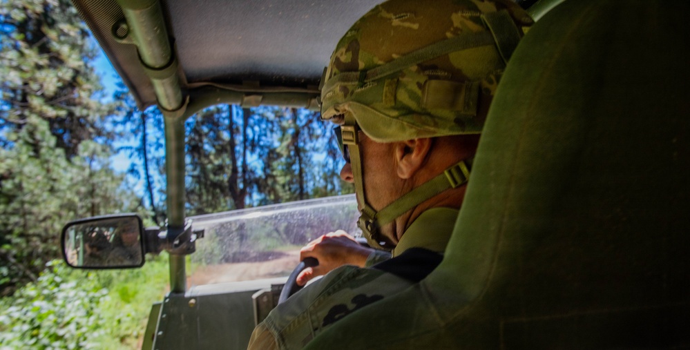 Infantry Squad Vehicle Familiarization Training