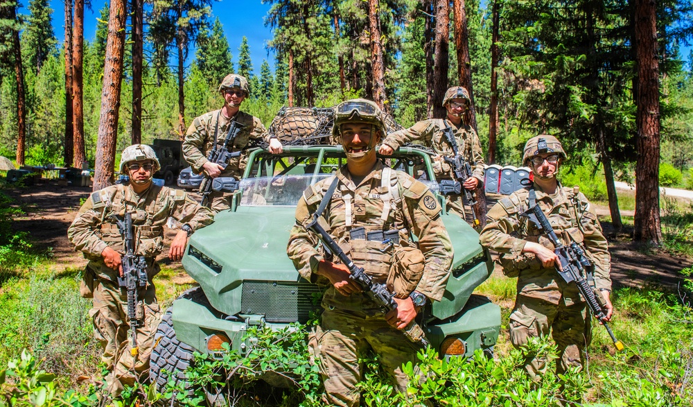 Infantry Squad Vehicle Familiarization Training
