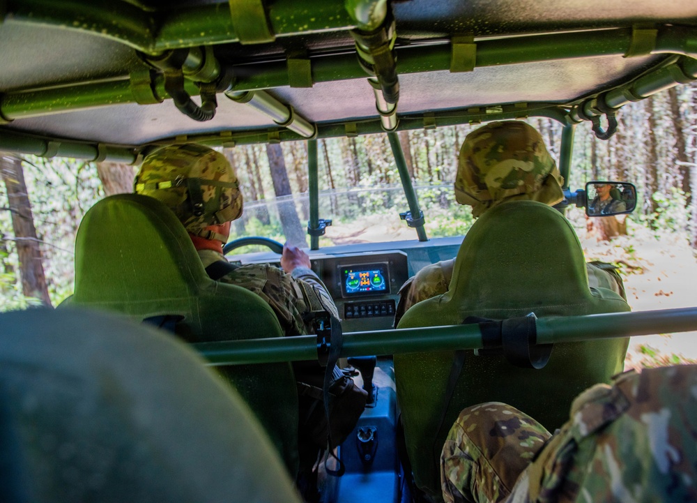 Infantry Squad Vehicle Familiarization Training