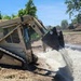 ILLINOIS ARMY NATIONAL GUARD’S 123RD ENGINEER SOLDIERS BUILD RUNNING TRACK AND RENOVATE ARMORY