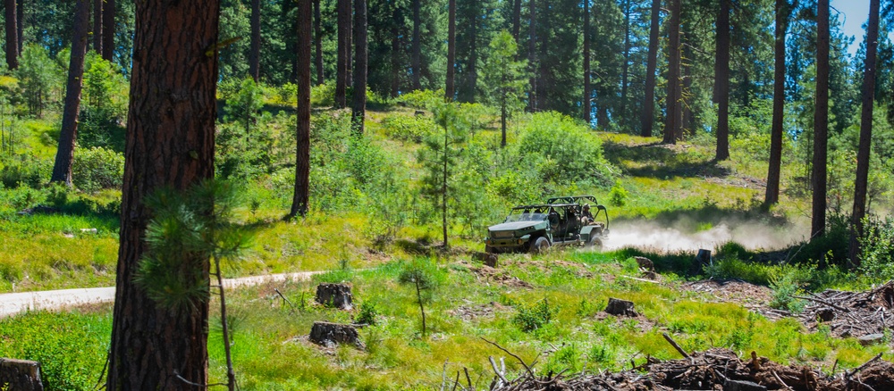 Infantry Squad Vehicle Familiarization Training